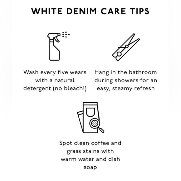 Madewell NWT Perfect Vintage Jeans Size 26 High Rise Tile White - Picture 10 of 14